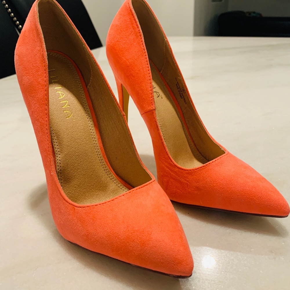 PEACH 🍑 PERFECT PUMPS